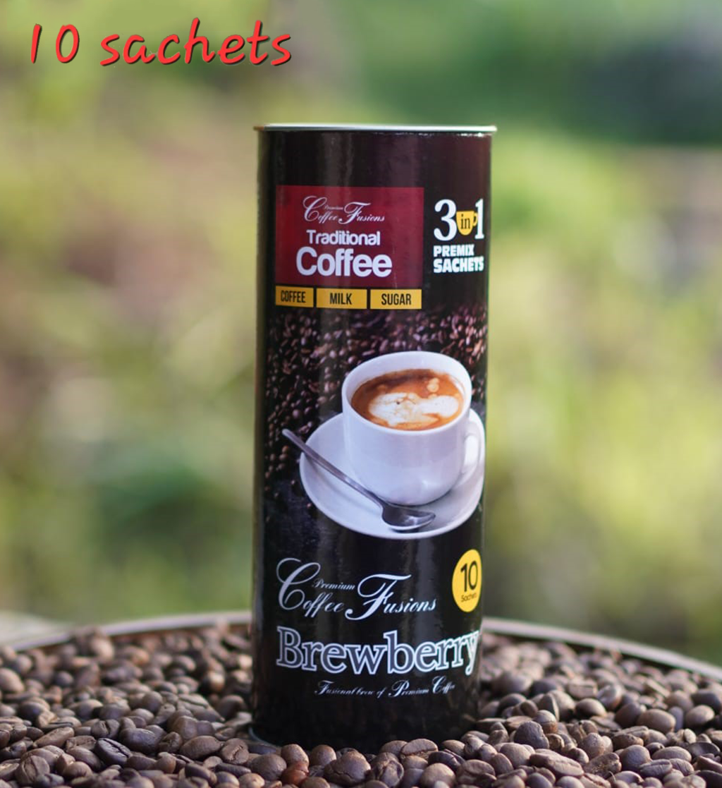 Pre mix Instant Coffee Cylinder Pack