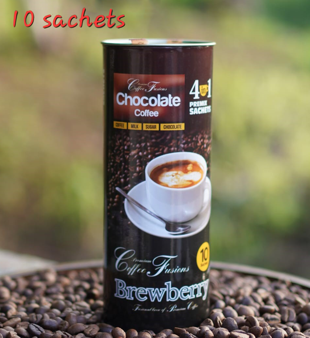 Pre mix Instant Coffee Cylinder Pack